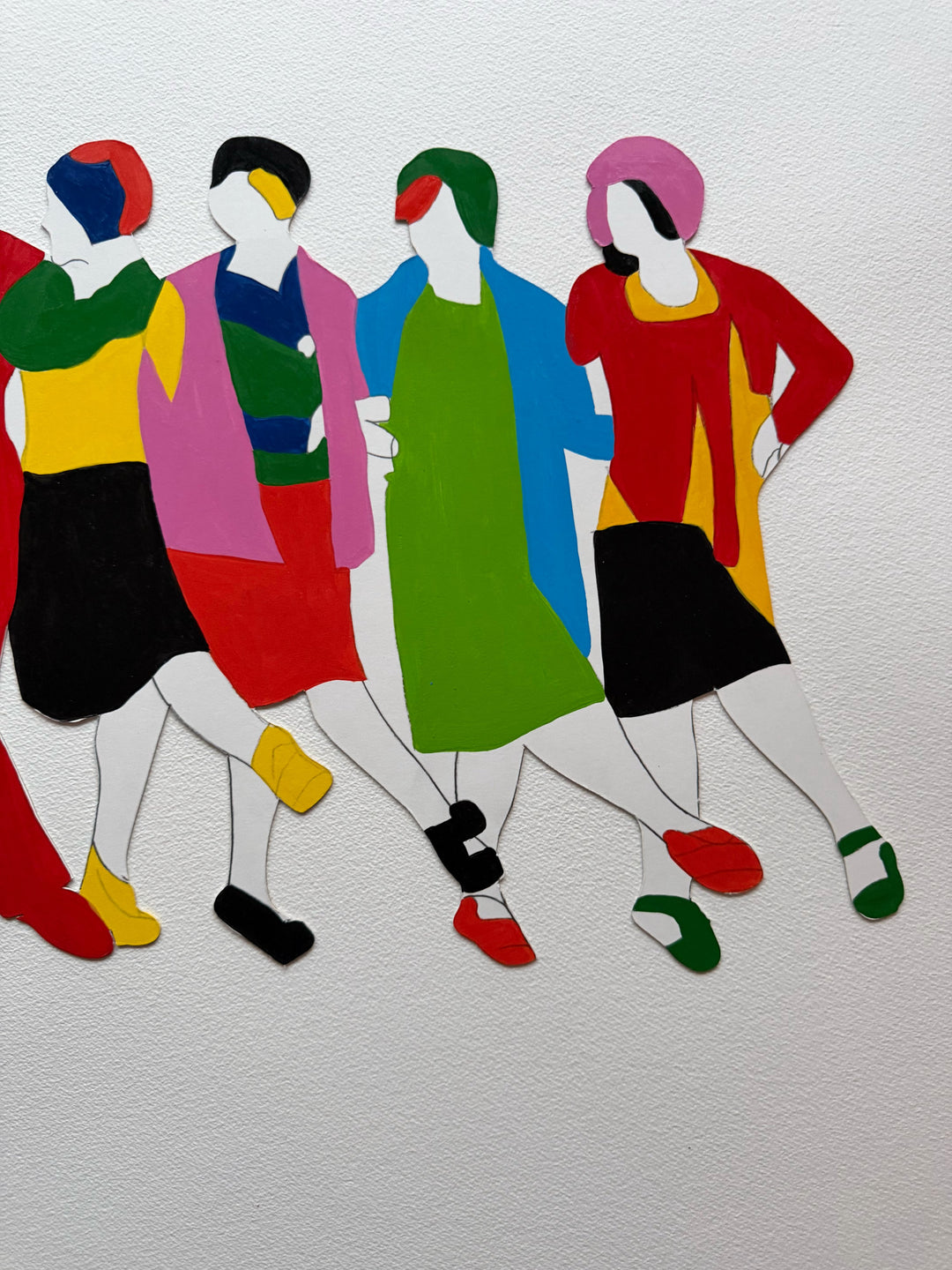 Fashion Street Parade | Marco Lodola - Arte Focus™