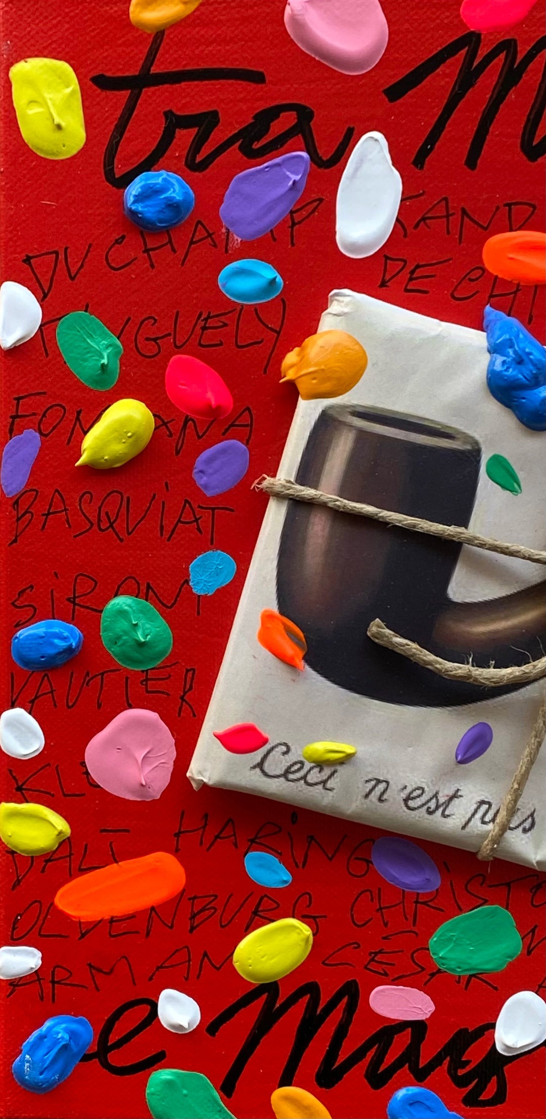 Tra Man Ray e Magritte | Bruno Donzelli