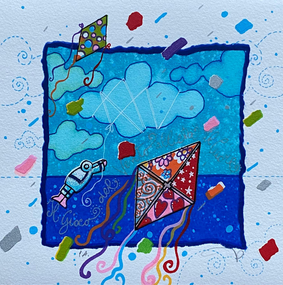 Il gioco del vento  | Andrea Agostini - Arte Focus™