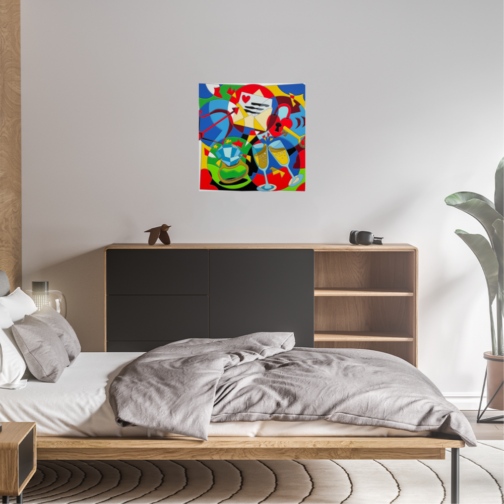 Le Ore Liete | Ugo Nespolo - Arte Focus™