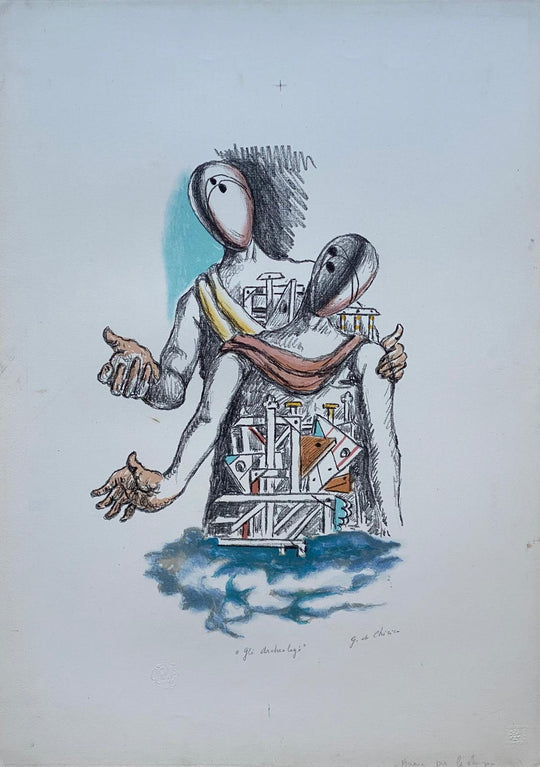 Gli Archeologi | Giorgio De Chirico