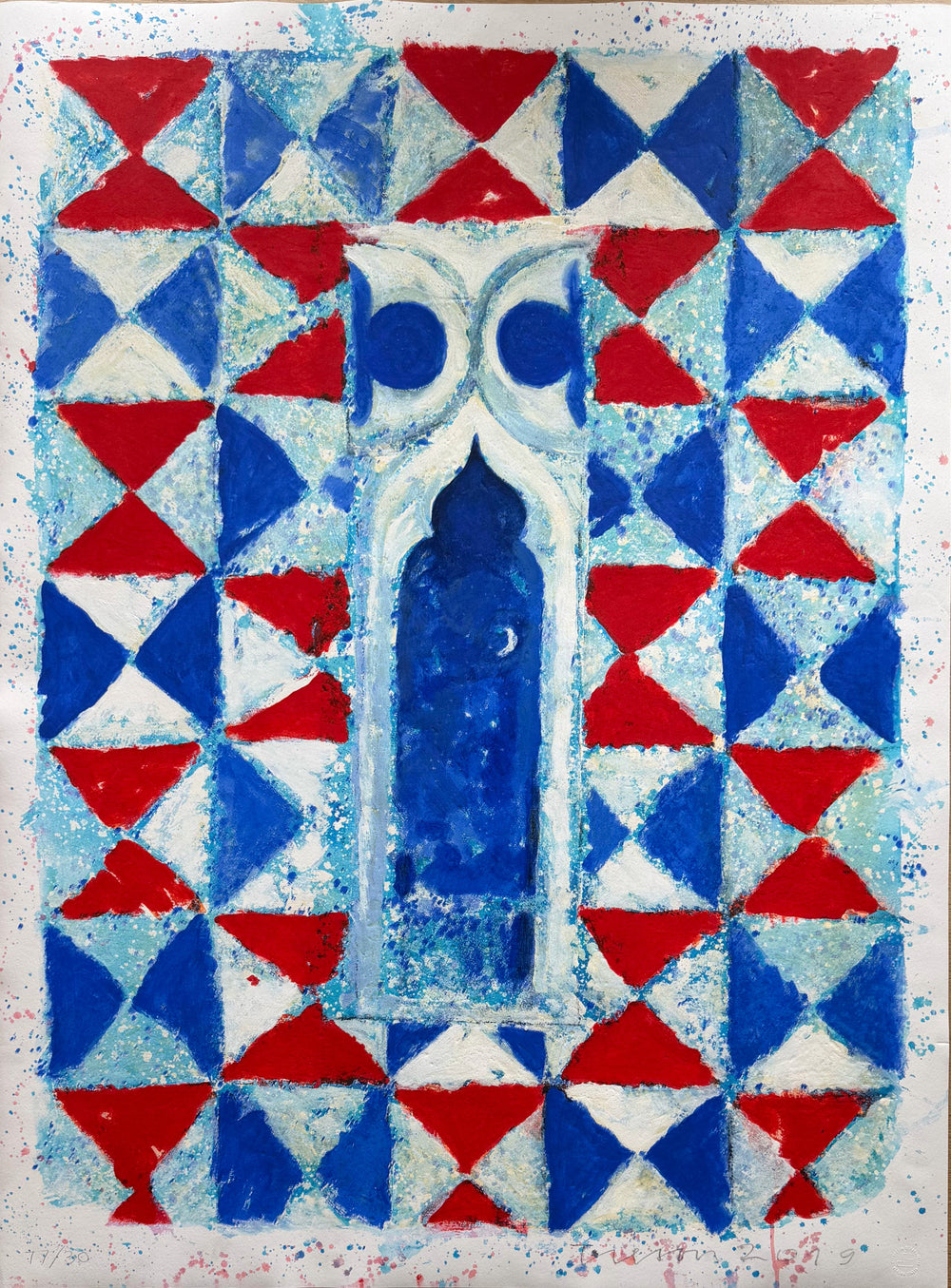 The Stones of Venice I | Joe Tilson