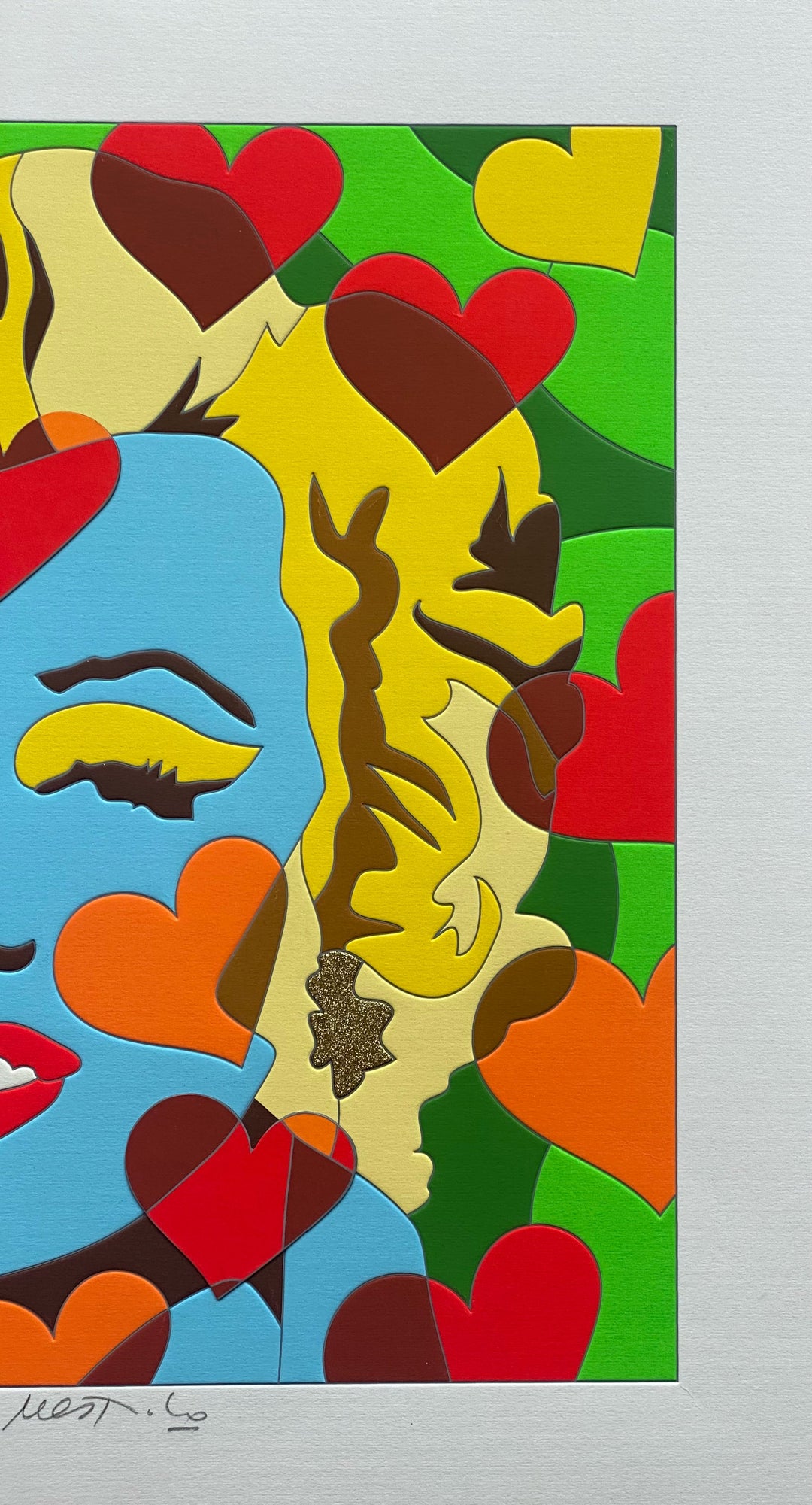 Happy days | Ugo Nespolo - Arte Focus™