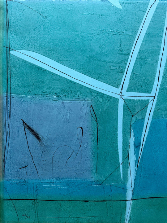 Primizie del deserto II | Tommaso Cascella - Arte Focus™