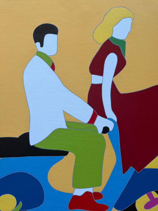 Summer Ride | Marco Lodola - Arte Focus™