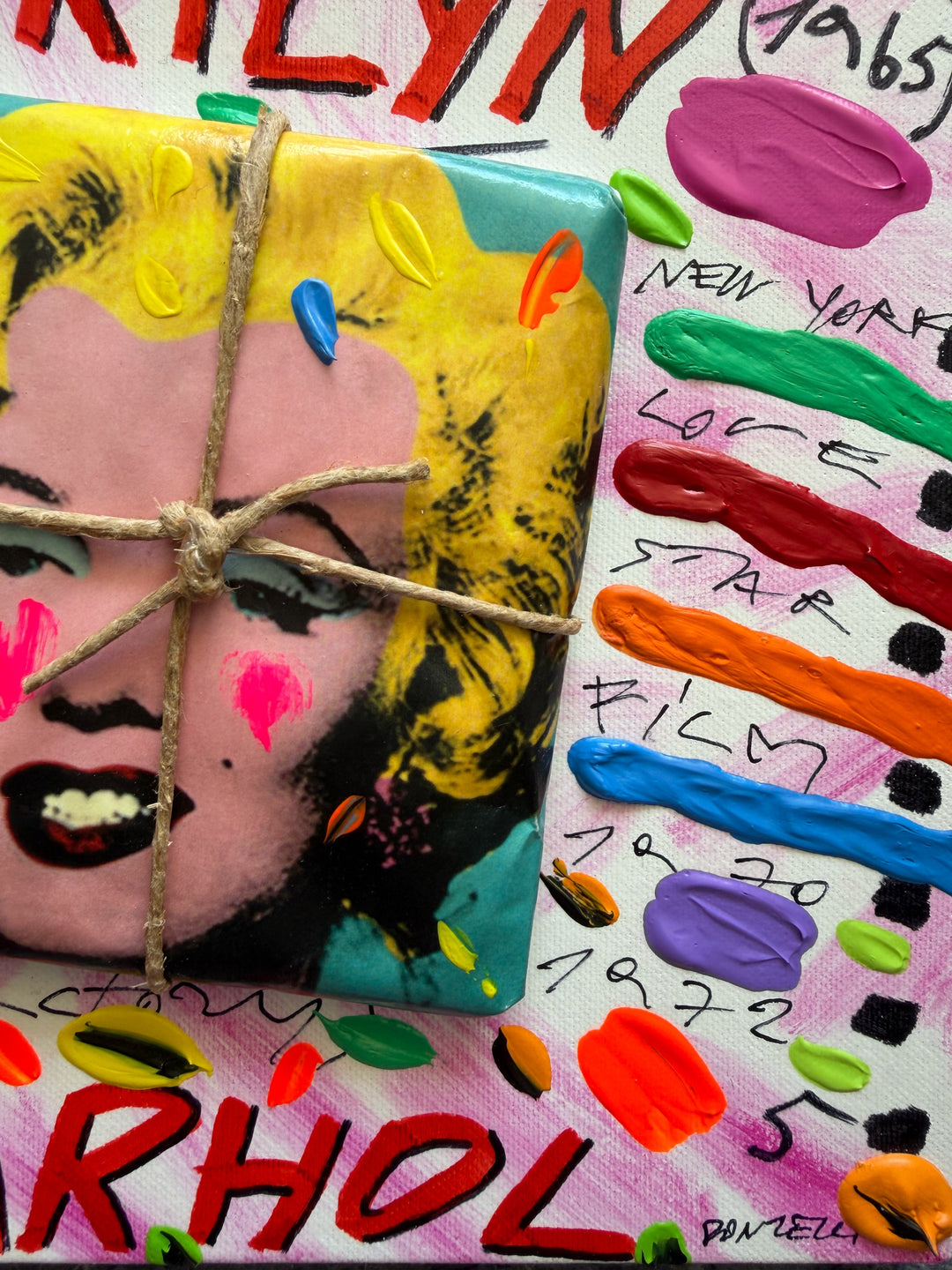 Marilyn Warhol | Bruno Donzelli