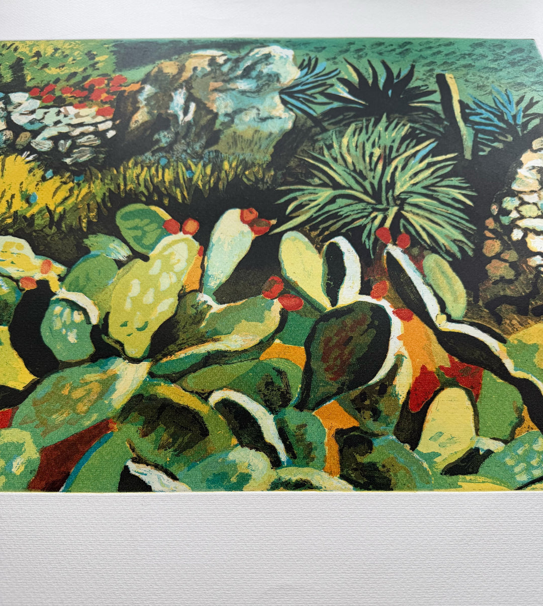 Paesaggio siciliano | Renato Guttuso - Arte Focus™