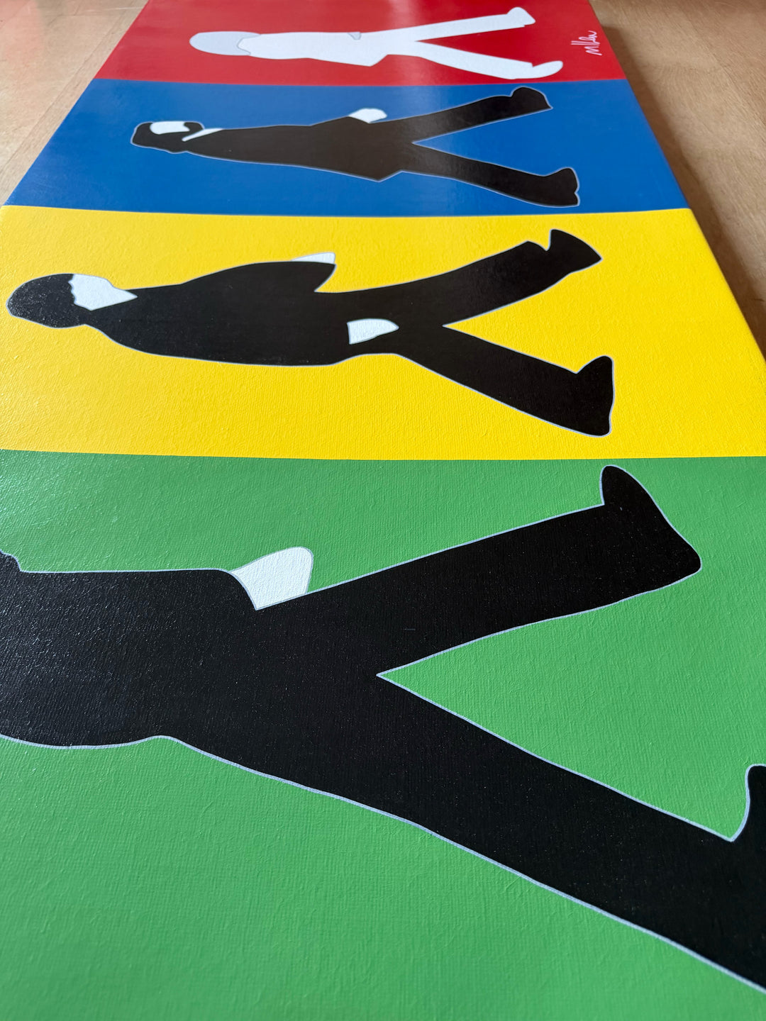 Abbey Walk | Marco Lodola - Arte Focus™