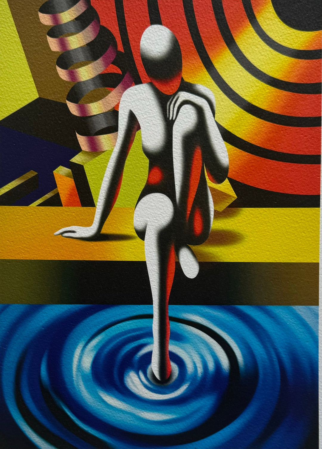Contact point | Mark Kostabi - Arte Focus™