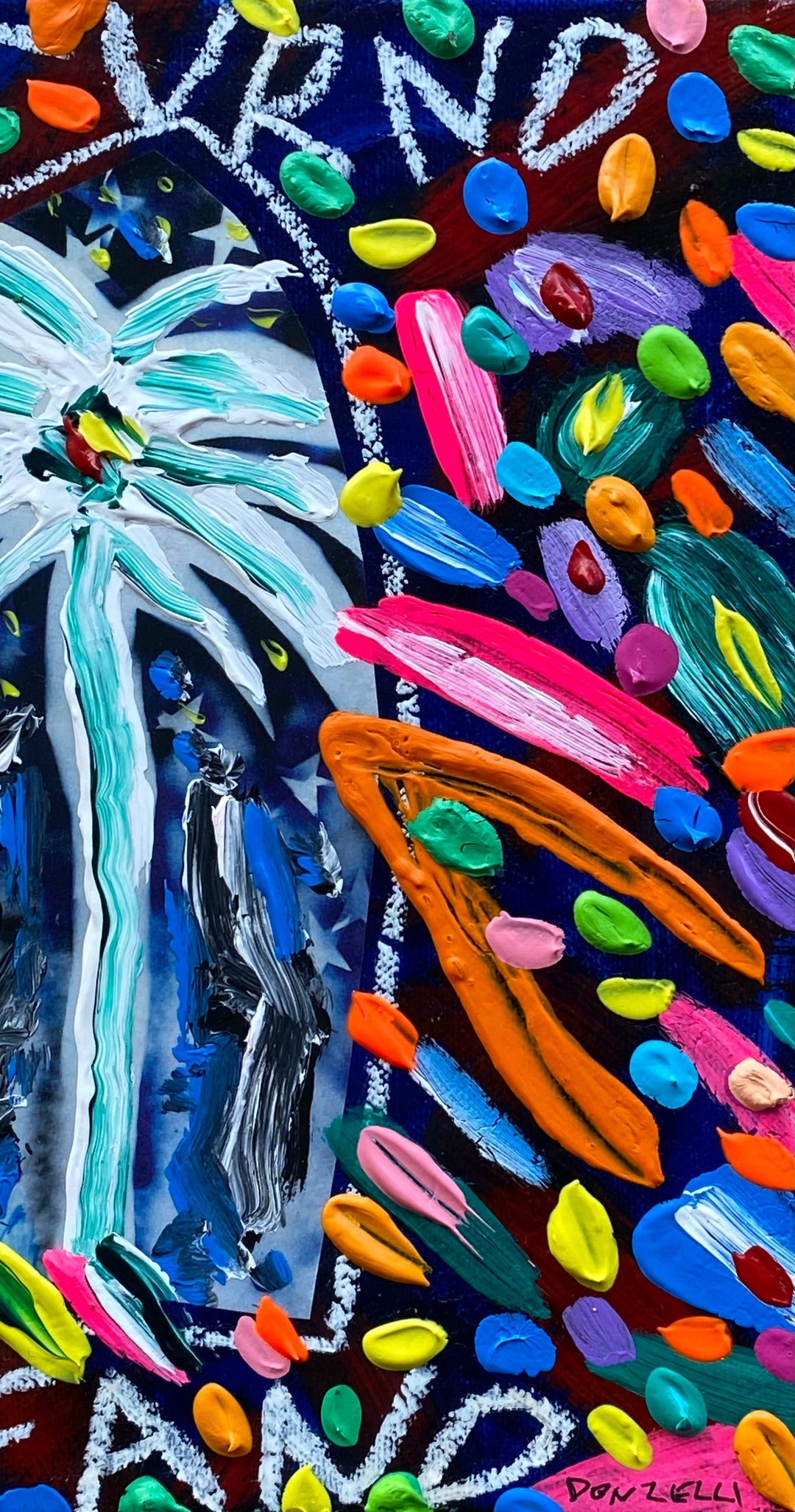 Notturno Schifano | Bruno Donzelli