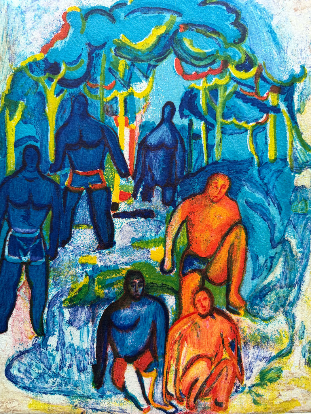 Raccolta VII | Sandro Chia - Arte Focus™