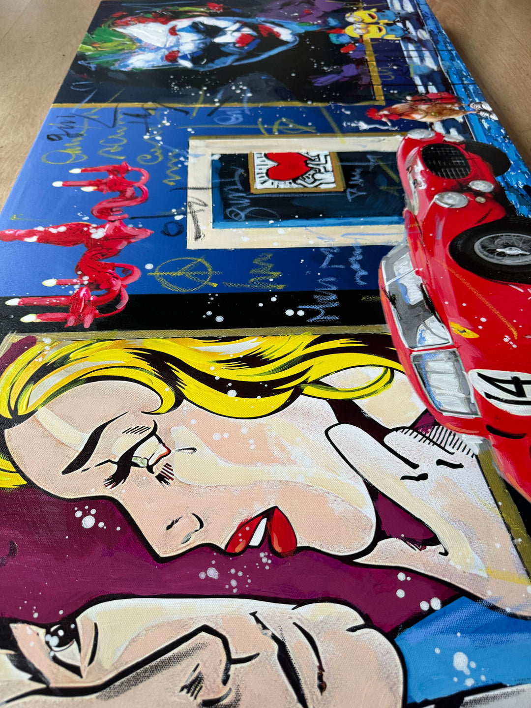 Love Is a Dangerous Ride (Opera Unica) | Renè