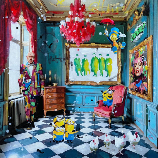 The Colorful Keeper of Chaos  (Opera Unica) | Renè