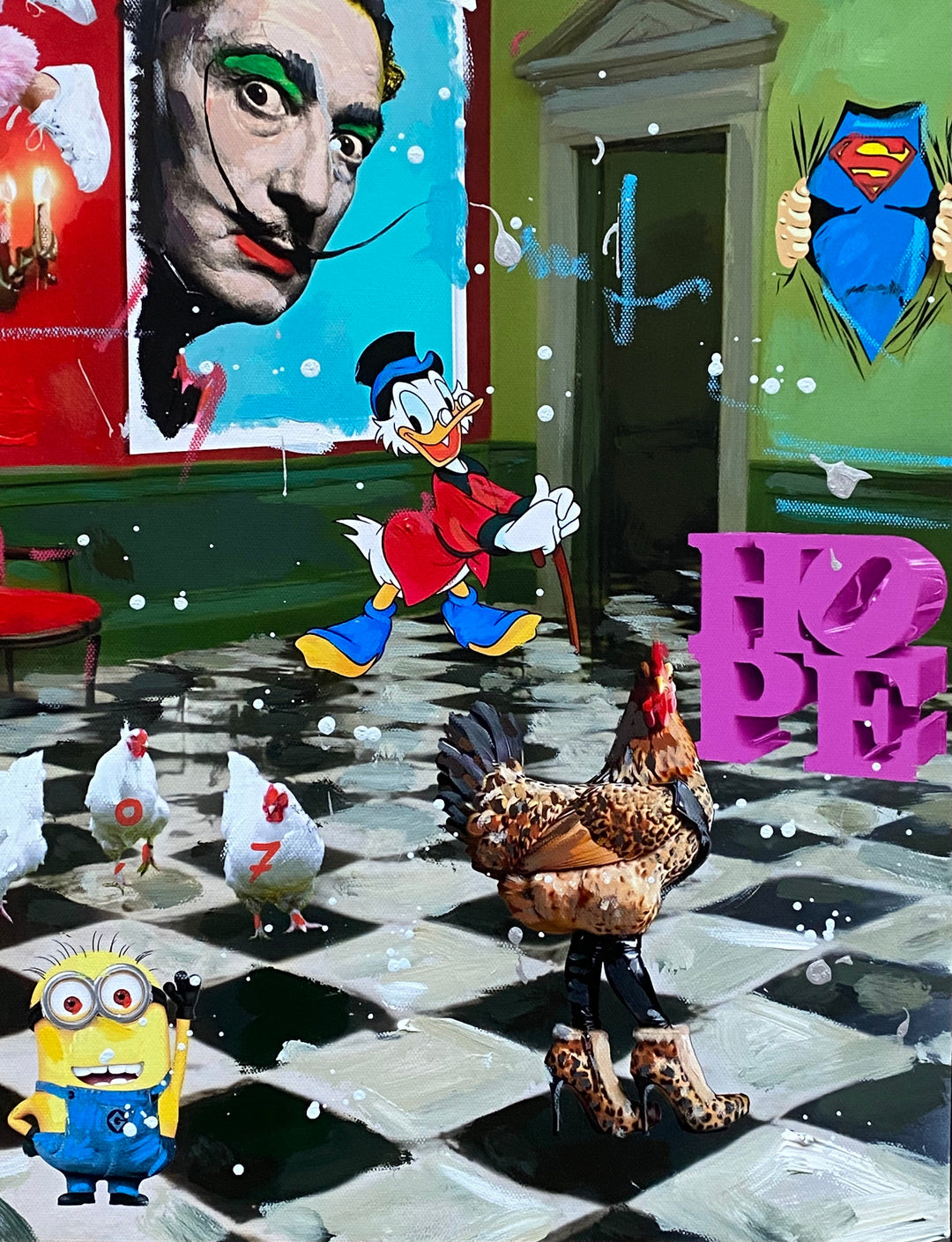 Gravity Is Optional (Opera Unica) | Renè