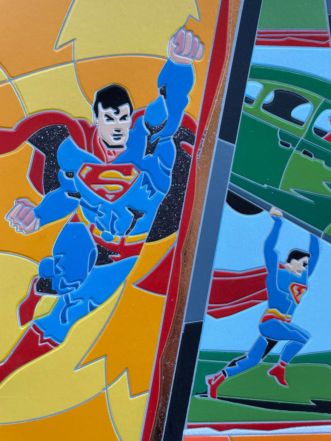 Übermensch | Ugo Nespolo - Arte Focus™