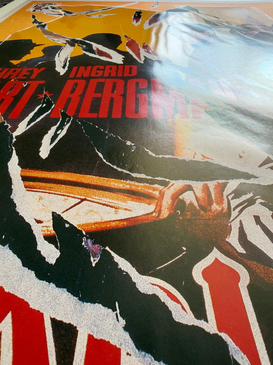 Casablanca | Mimmo Rotella