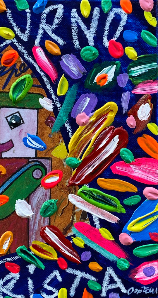 Notturno Futurista | Bruno Donzelli - Arte Focus™