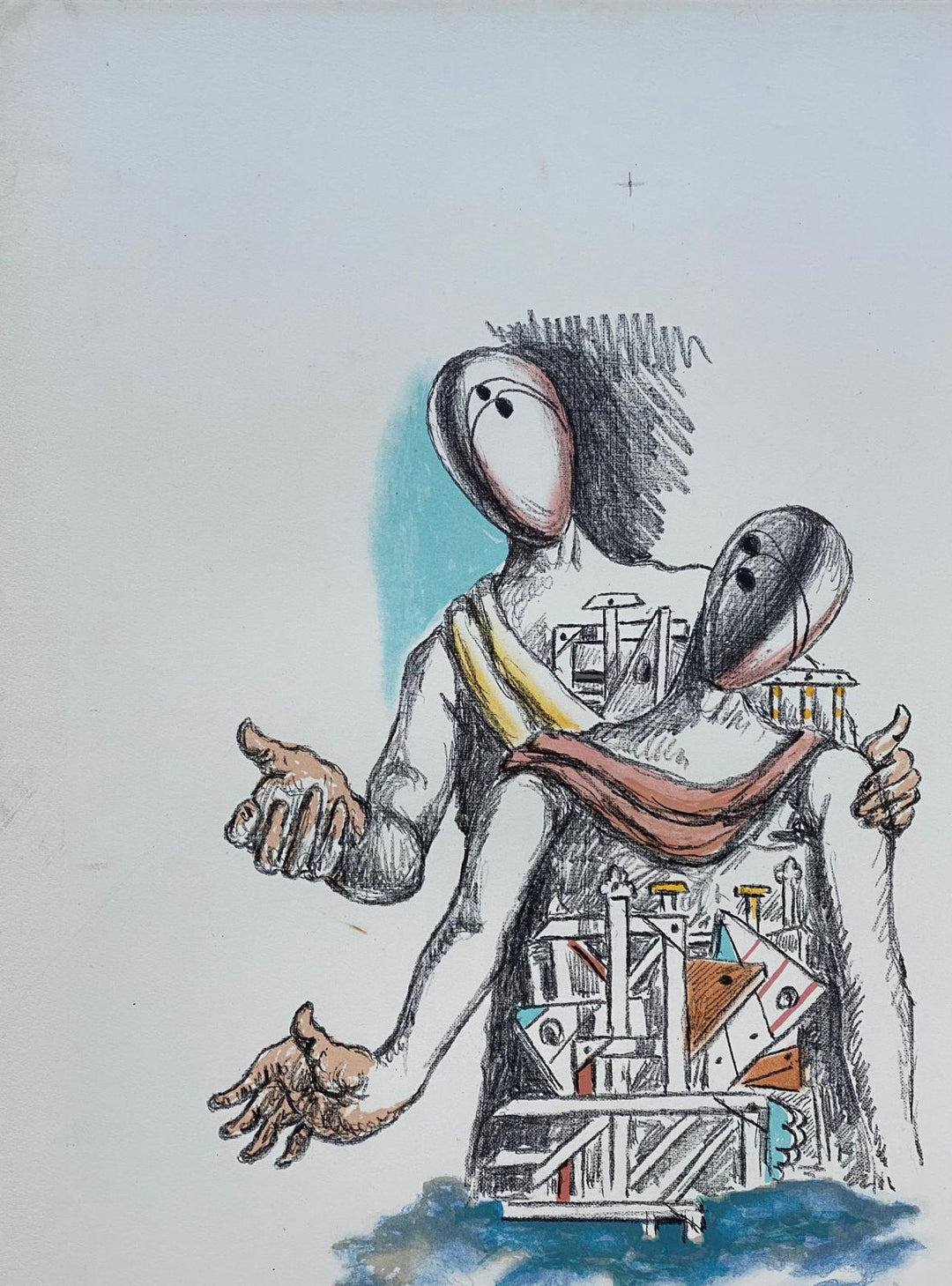 Gli Archeologi | Giorgio De Chirico