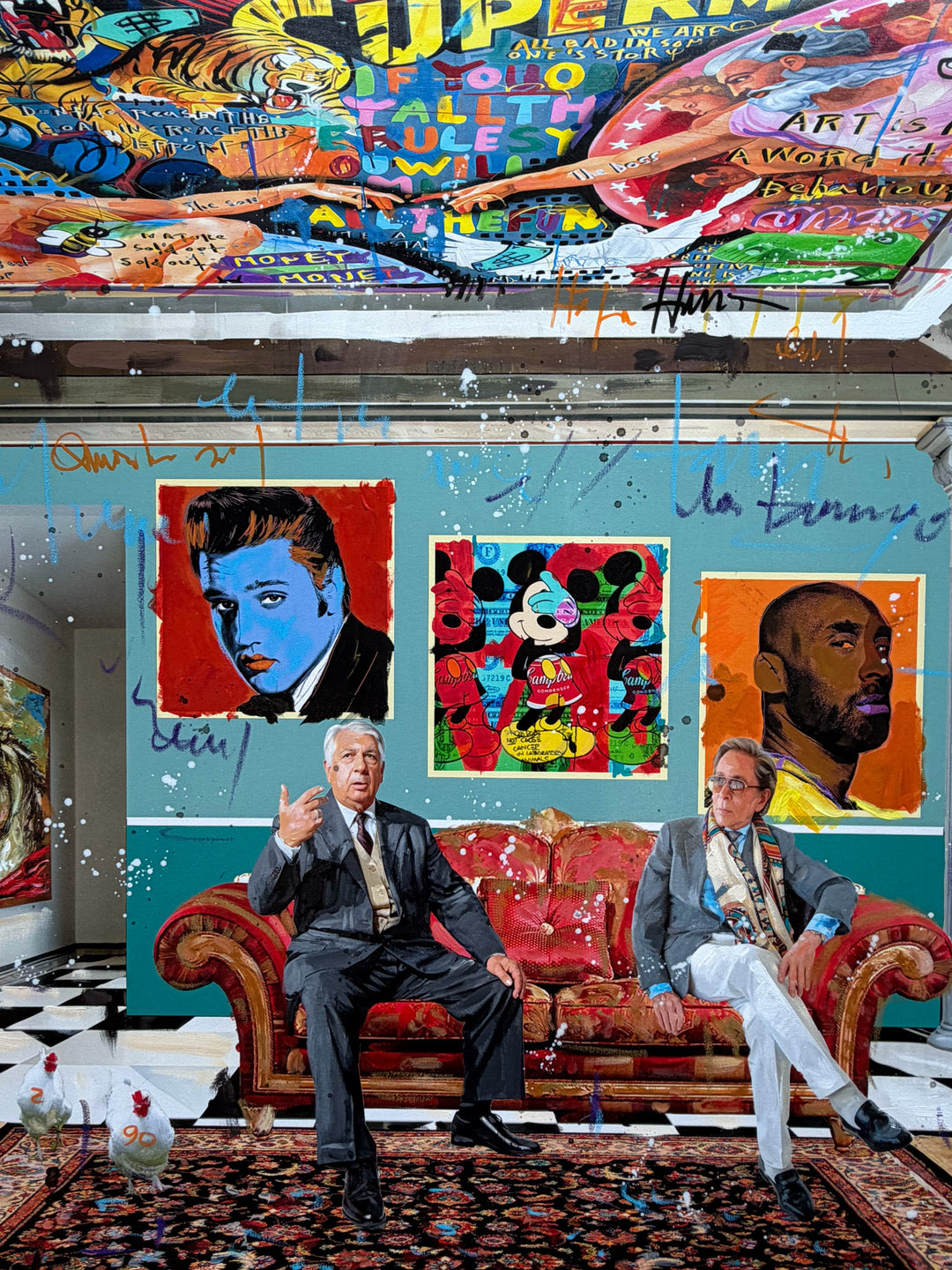 Taste is Power (Opera Unica) | Renè - Arte Focus™