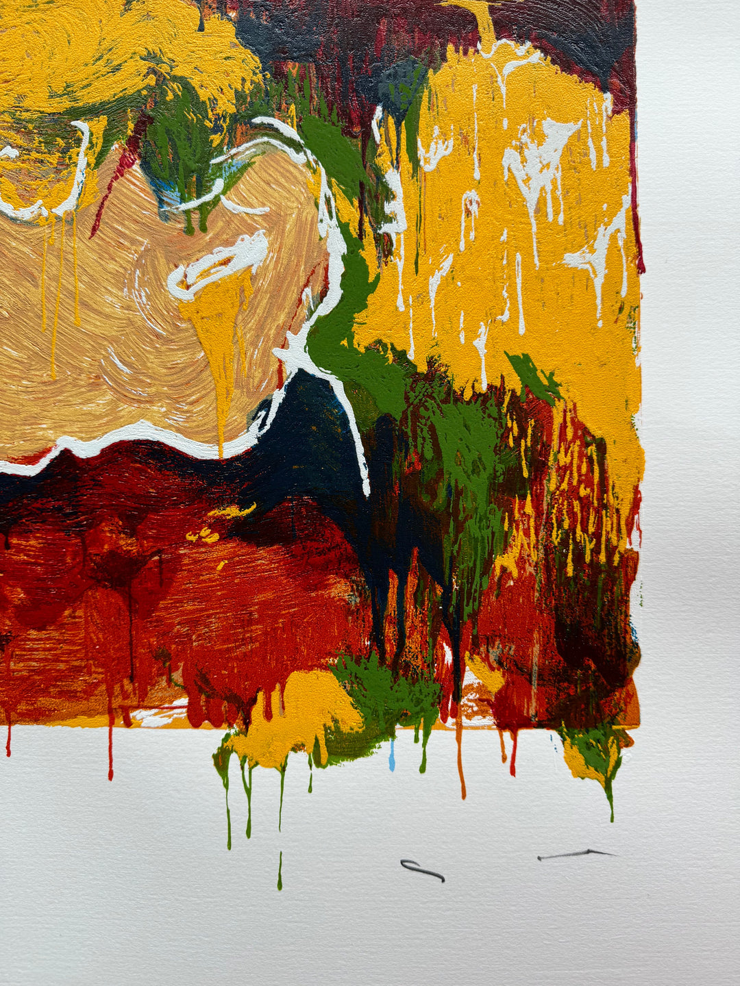 Mar Mediterraneo | Mario Schifano - Arte Focus™