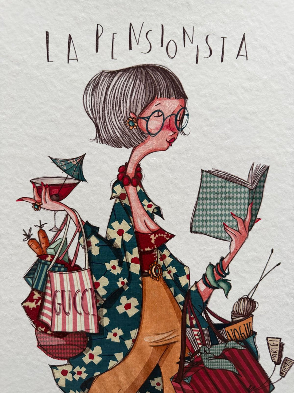 La pensionista | Federica Porro