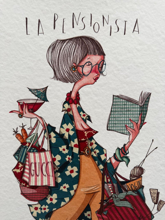 La pensionista | Federica Porro