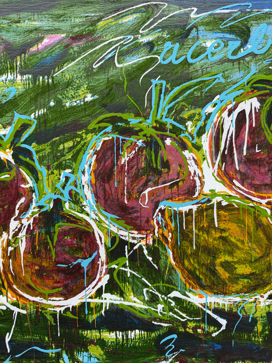 Acerbo | Mario Schifano - Arte Focus™