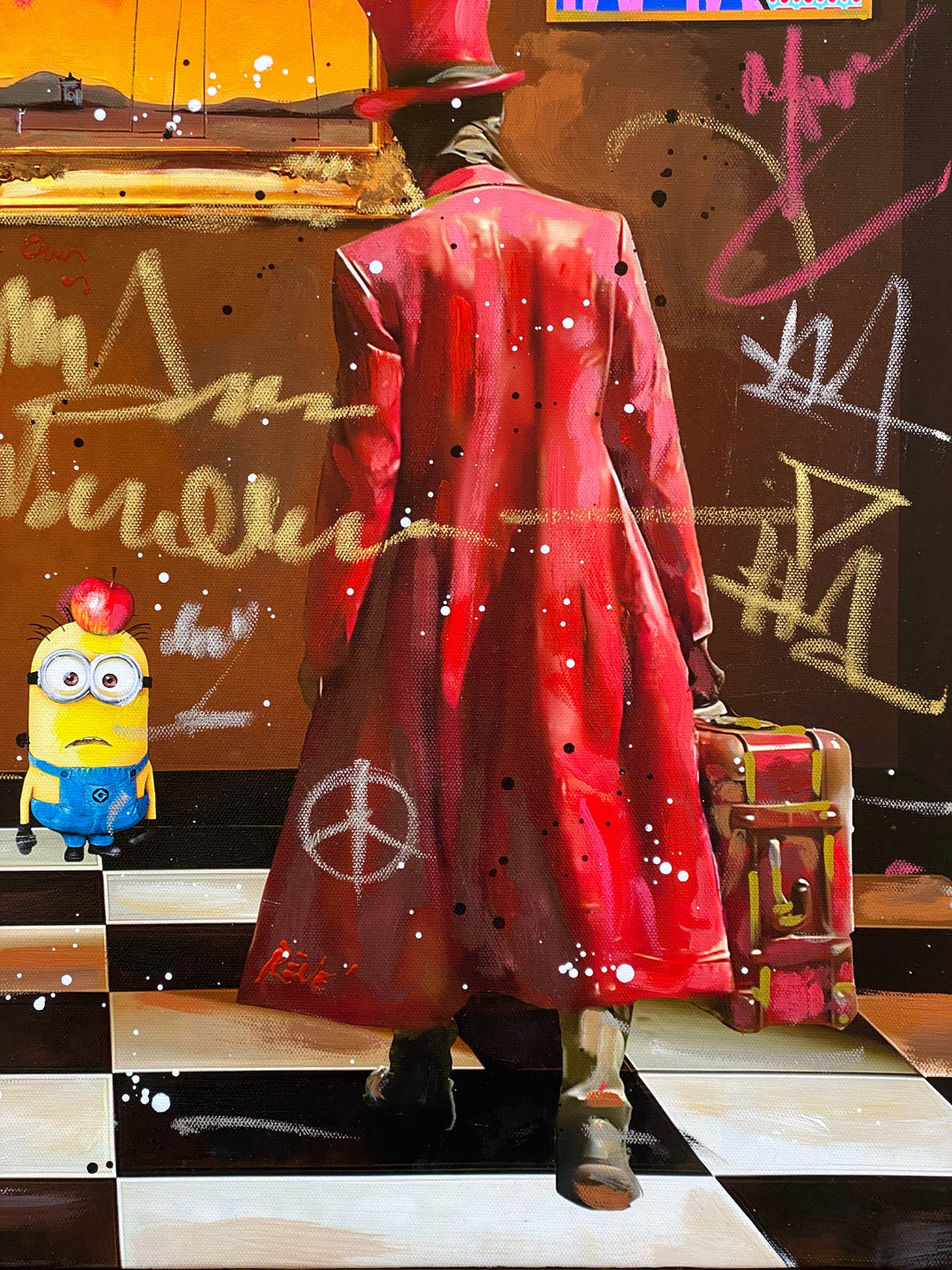 Culture Stays. We Leave. (Opera Unica) | Renè