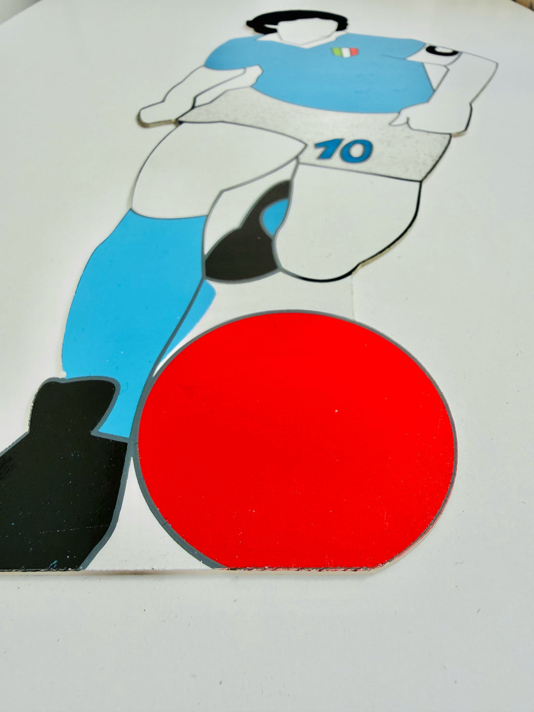 El Diez | Marco Lodola - Arte Focus™