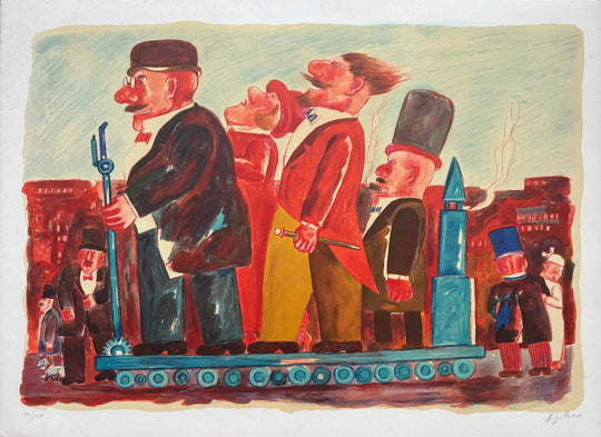 L'alta società | Franz Borghese