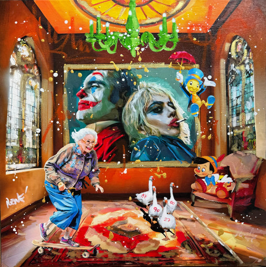 Pop Queen (Opera Unica) | Renè