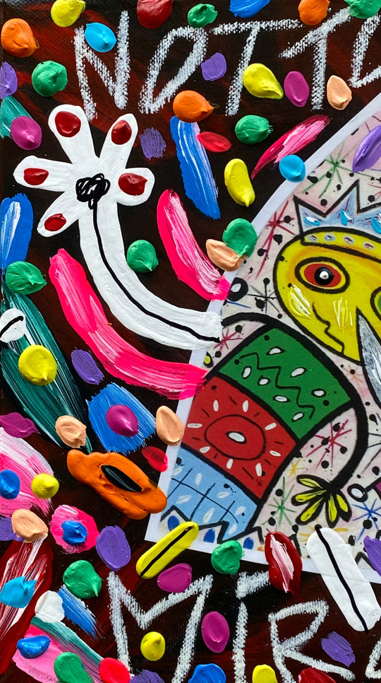 Notturno Mirò | Bruno Donzelli - Arte Focus™