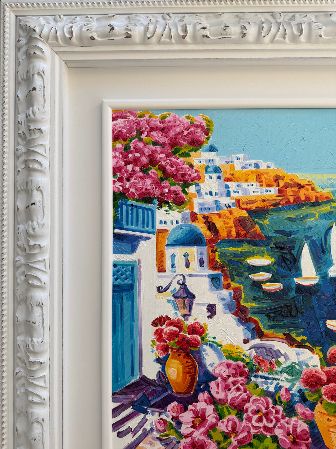 Respirando la brezza del cuore a Santorini | Athos Faccincani
