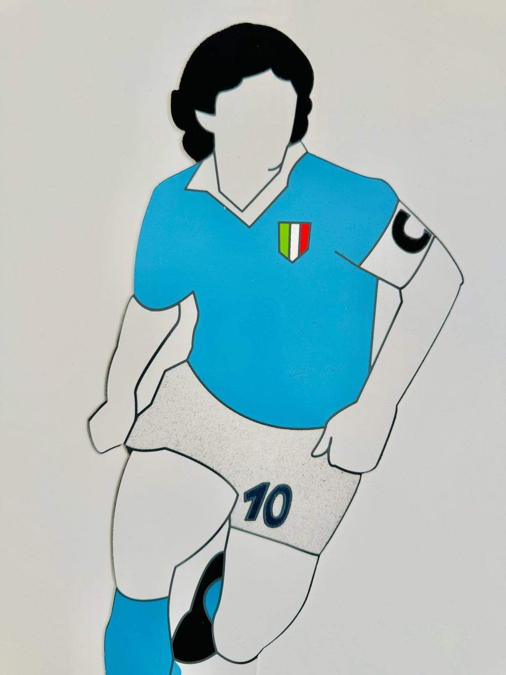 El Diez | Marco Lodola - Arte Focus™