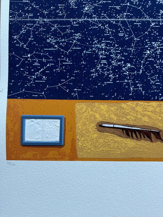 Viaggio notturno  | Lucio Del Pezzo