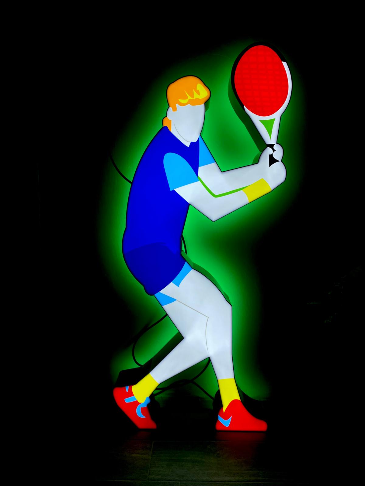 Sinner in Motion | Marco Lodola - Arte Focus™