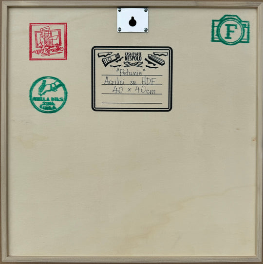 Petunie | Ugo Nespolo