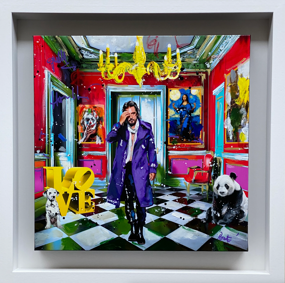 A Man Between Icons (Opera Unica) | Renè