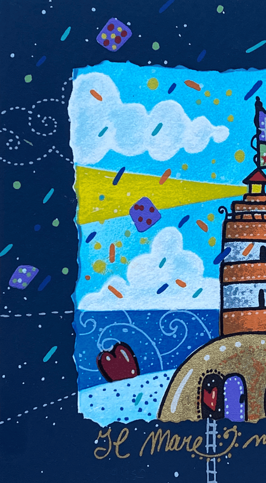 Il mare nel mio cuore  | Andrea Agostini - Arte Focus™