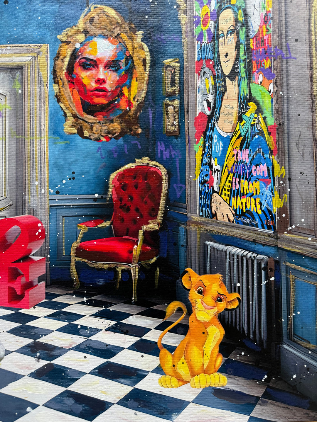 Love in the Royal Salon | Renè