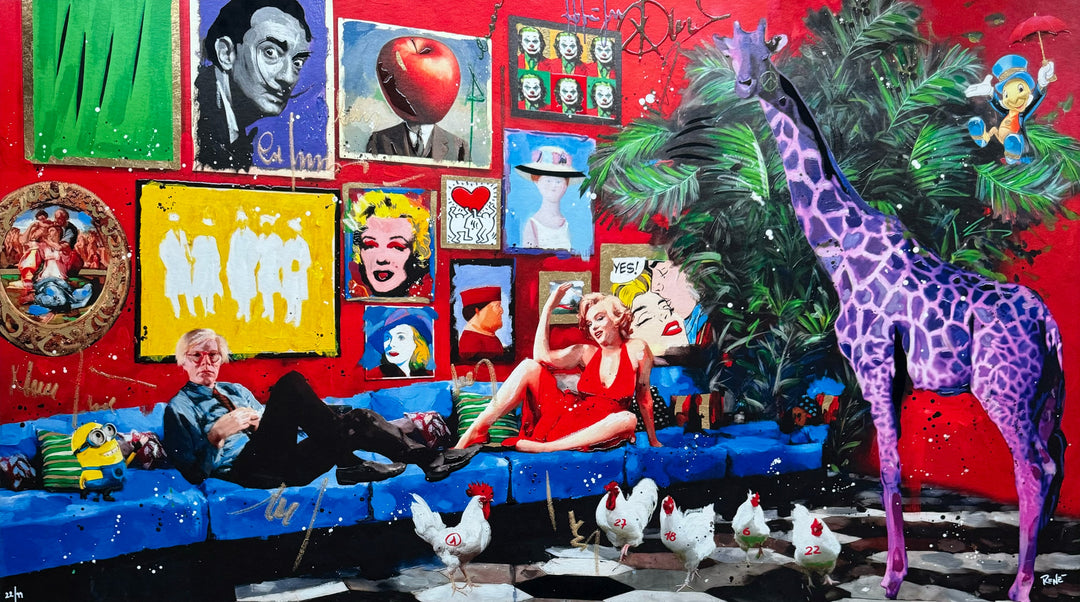 The Pop Paradise Lounge  | Renè - Arte Focus™