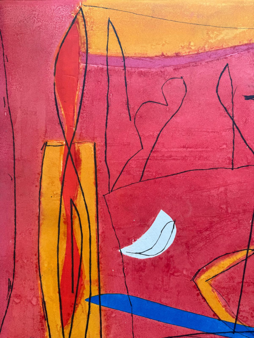 Primizie del deserto | Tommaso Cascella - Arte Focus™