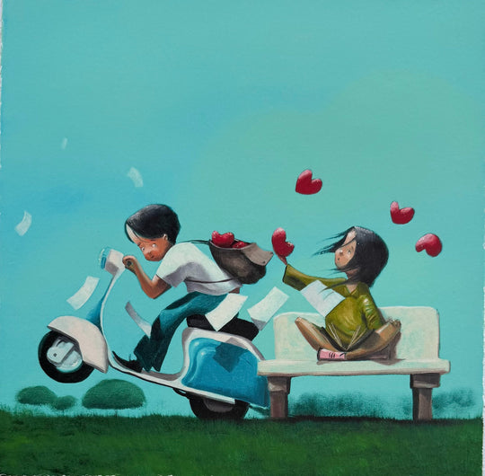 Amore a prima vista | Diego Santini - Arte Focus™