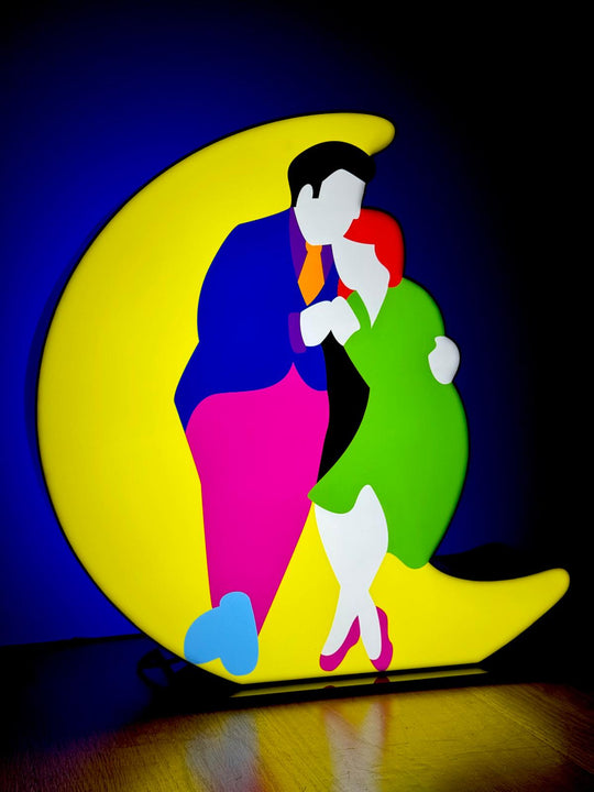 Moon Lovers | Marco Lodola