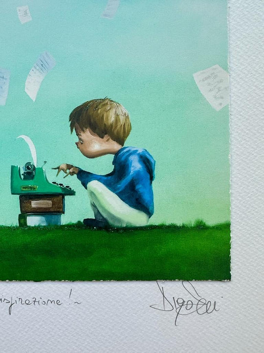 "La mia ispirazione!" | Diego Santini - Arte Focus™