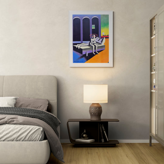 Echoes of an open dream | Mark Kostabi - Arte Focus™