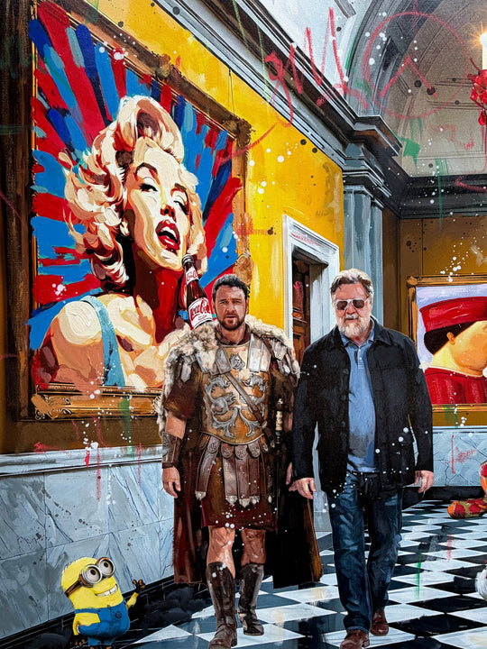 Art History, Rewritten Badly (Opera Unica) | Renè - Arte Focus™