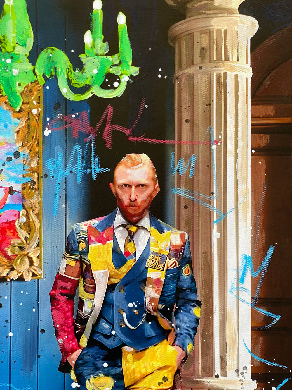 The Aristocracy Is a Costume (Opera Unica) | Renè - Arte Focus™