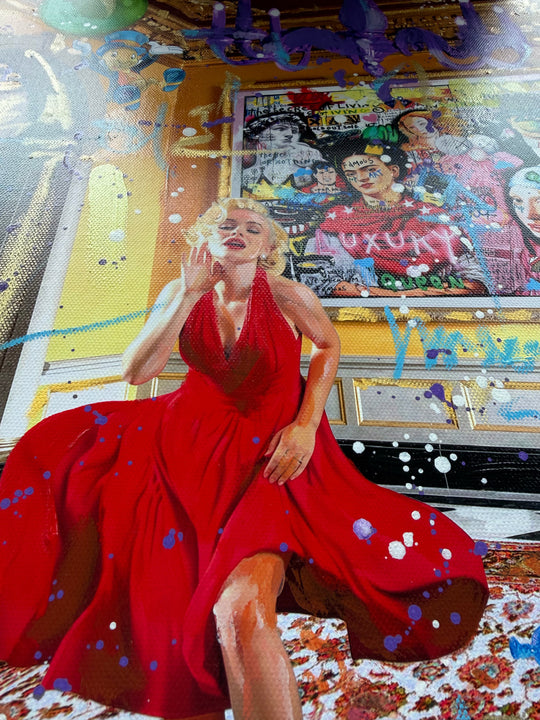 Luxury Chaos (Opera Unica) | Renè - Arte Focus™