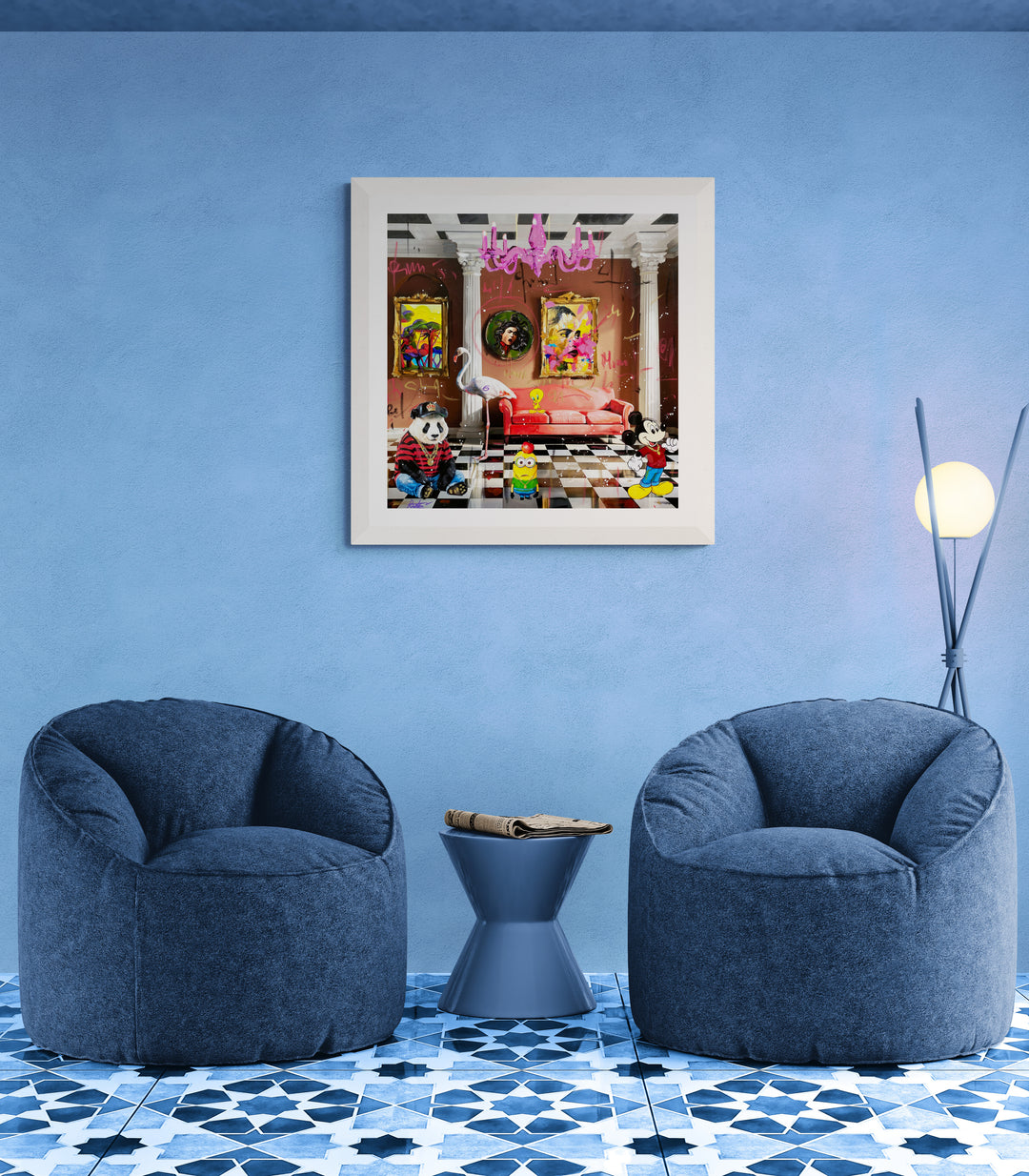 Graffiti in the Palace | Renè - Arte Focus™